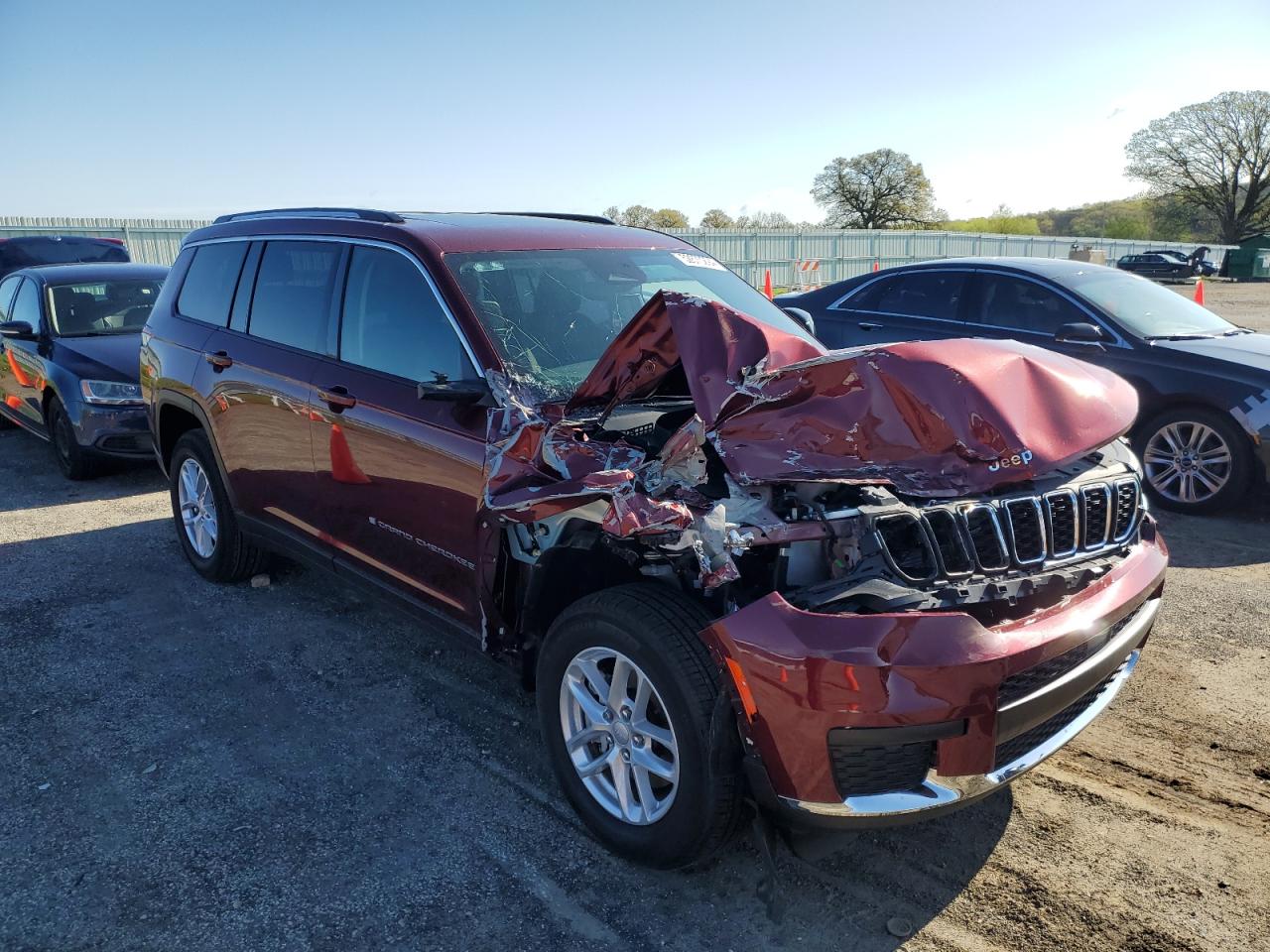 2023 JEEP GRAND CHEROKEE L LAREDO VIN:1C4RJKAG4P8830519