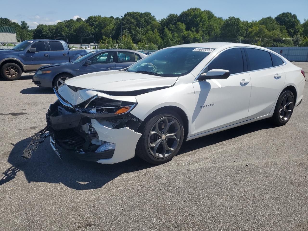 2022 CHEVROLET MALIBU LT VIN:1G1ZD5ST8NF119492