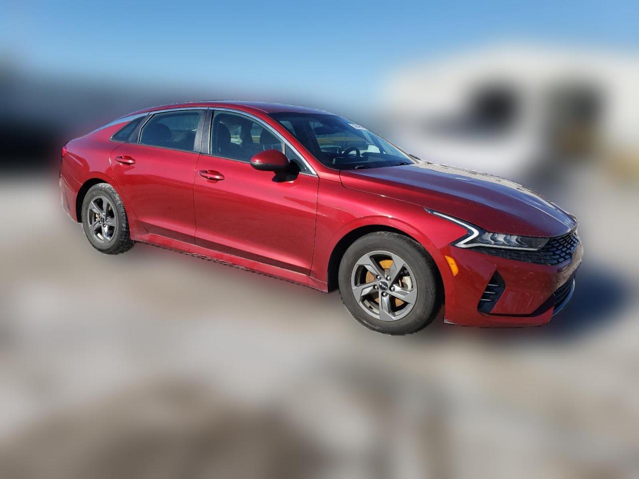2022 KIA K5 LXS VIN:5XXG14J27NG165004