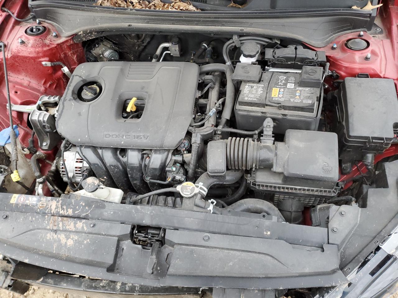2023 KIA FORTE LX VIN:3KPF24AD2PE525673