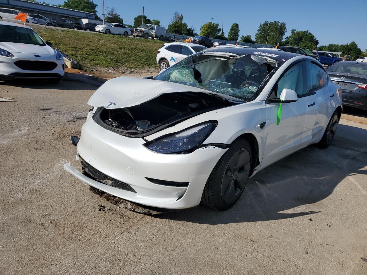 2023 TESLA MODEL 3  VIN:5YJ3E1EA6PF503730