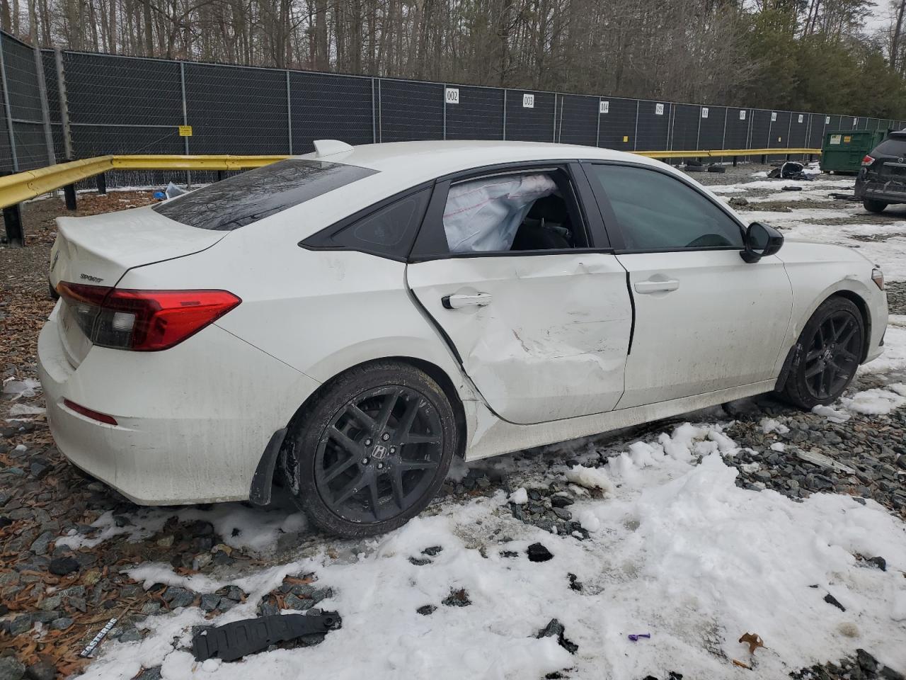 2024 HONDA CIVIC SPORT VIN:2HGFE2F56RH509899