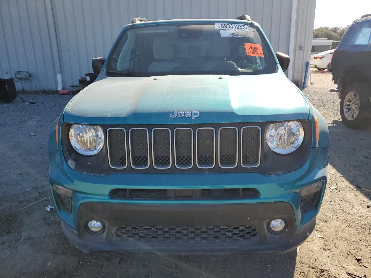 2022 JEEP RENEGADE LATITUDE VIN:ZACNJDB18NPN89748