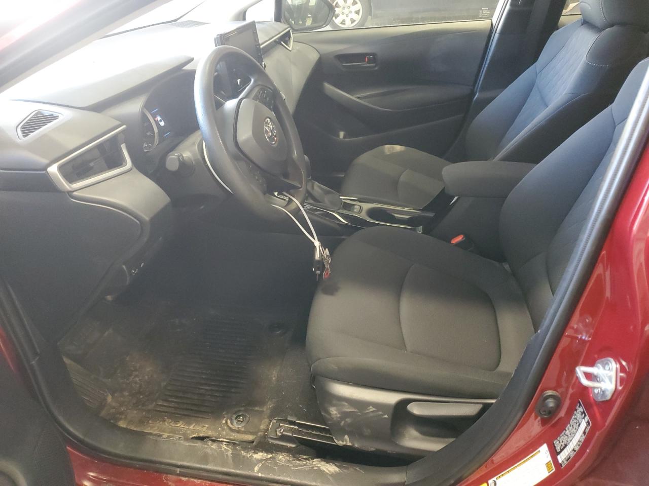 2022 TOYOTA COROLLA LE VIN:JTDEPMAE8NJ209152
