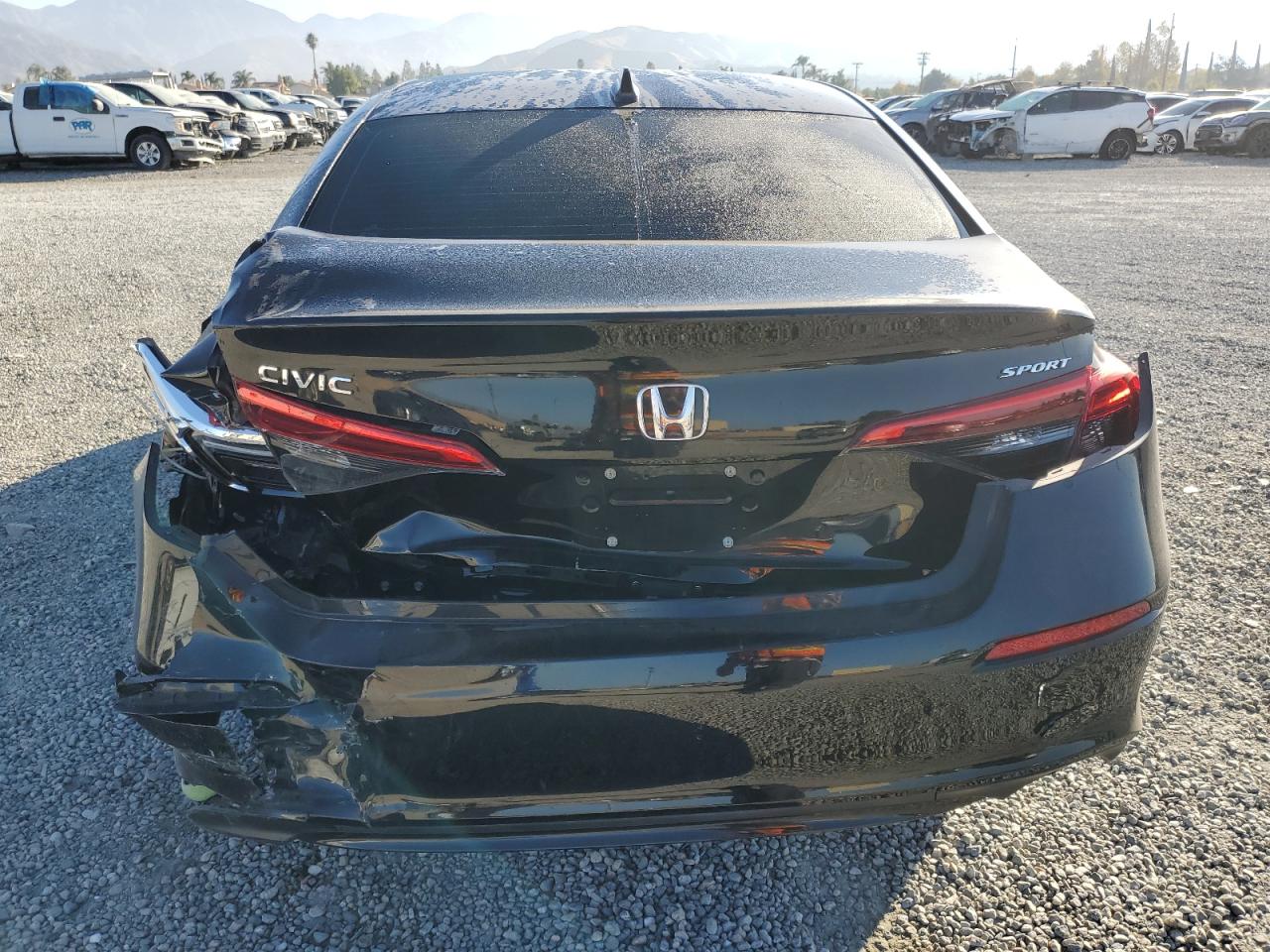 2022 HONDA CIVIC SPORT VIN:2HGFE2F51NH550094