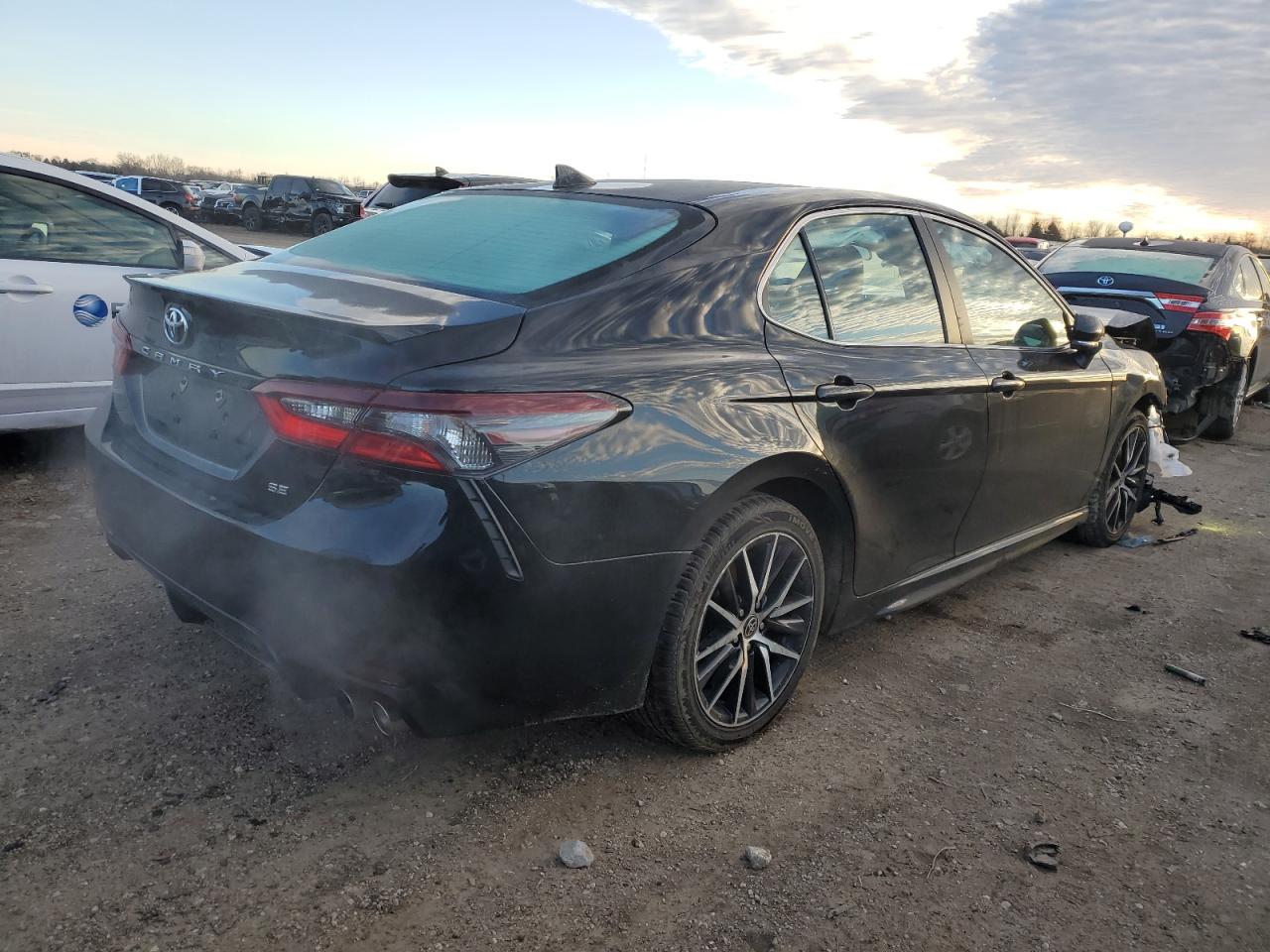 2023 TOYOTA CAMRY SE NIGHT SHADE VIN:4T1G11AK7PU124170