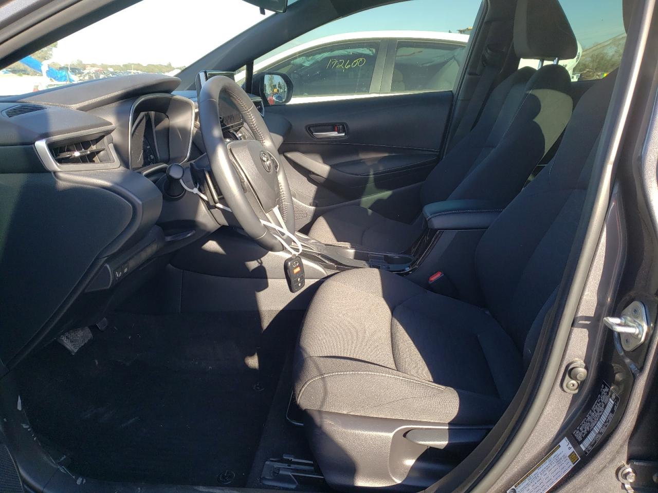 2023 TOYOTA COROLLA SE VIN:JTND4MBE8P3198692