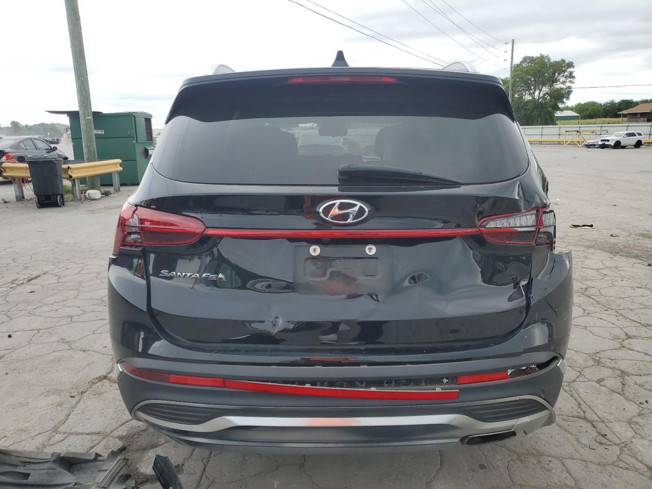 2022 HYUNDAI SANTA FE SEL VIN:5NMS24AJ4NH424922