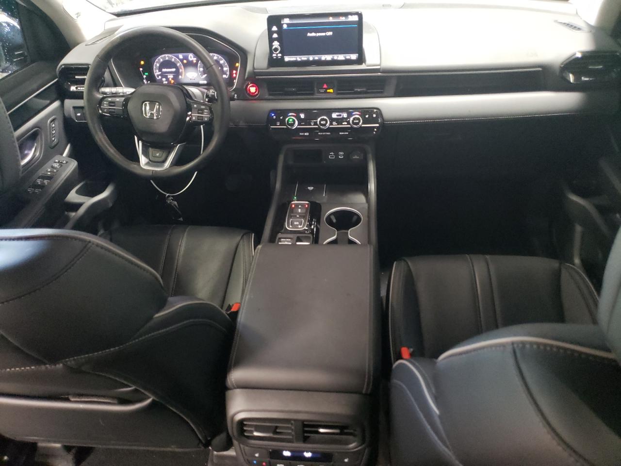 2024 HONDA PILOT ELITE VIN:5FNYG1H80RB033478