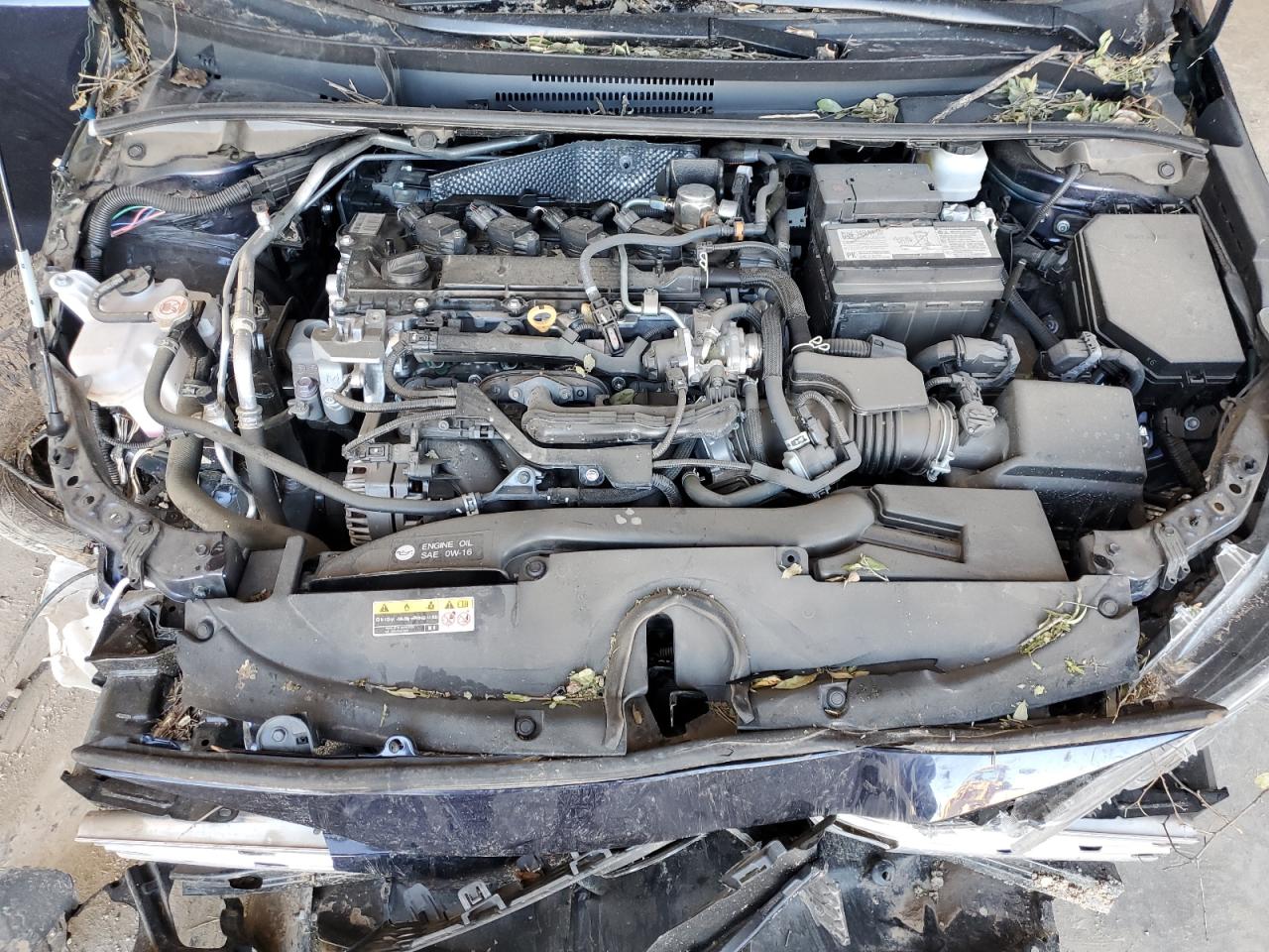 2023 TOYOTA COROLLA LE VIN:5YFB4MDE5PP025860