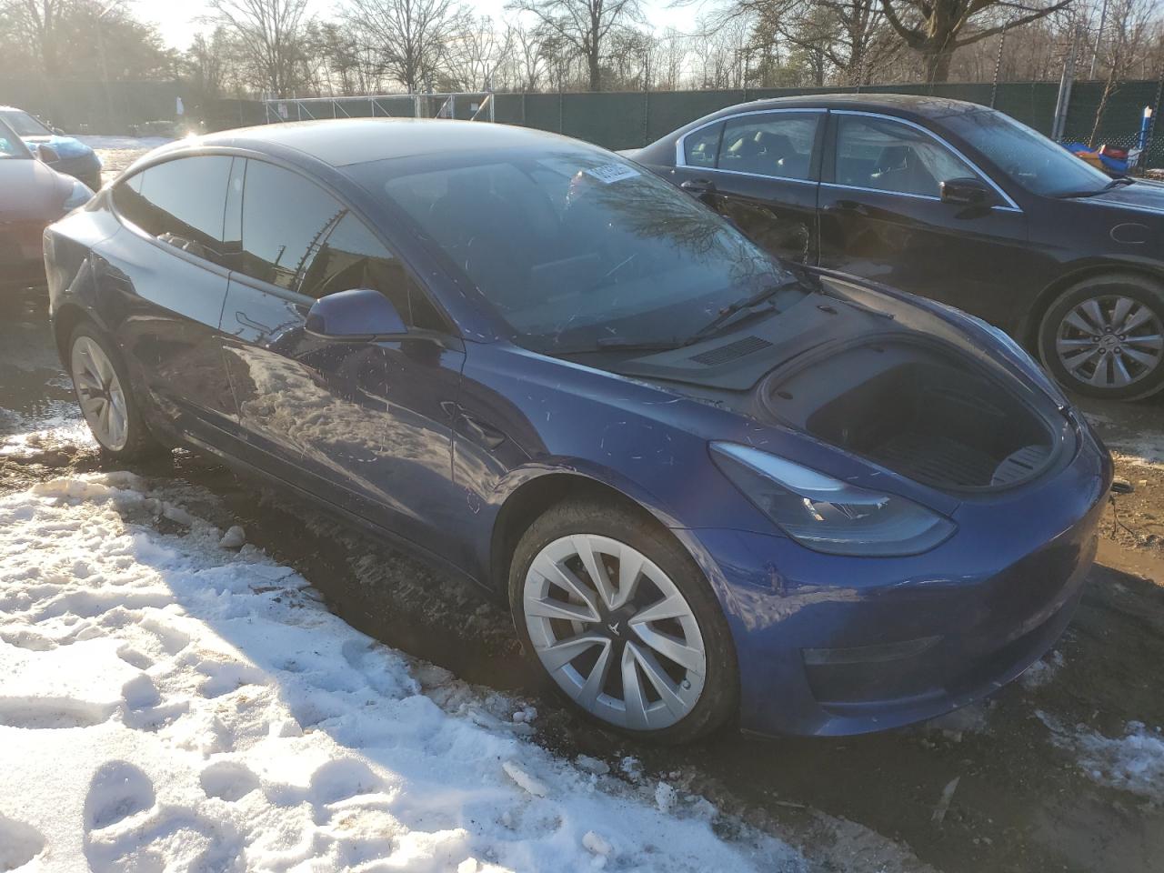 2022 TESLA MODEL 3  VIN:5YJ3E1EA8NF190239