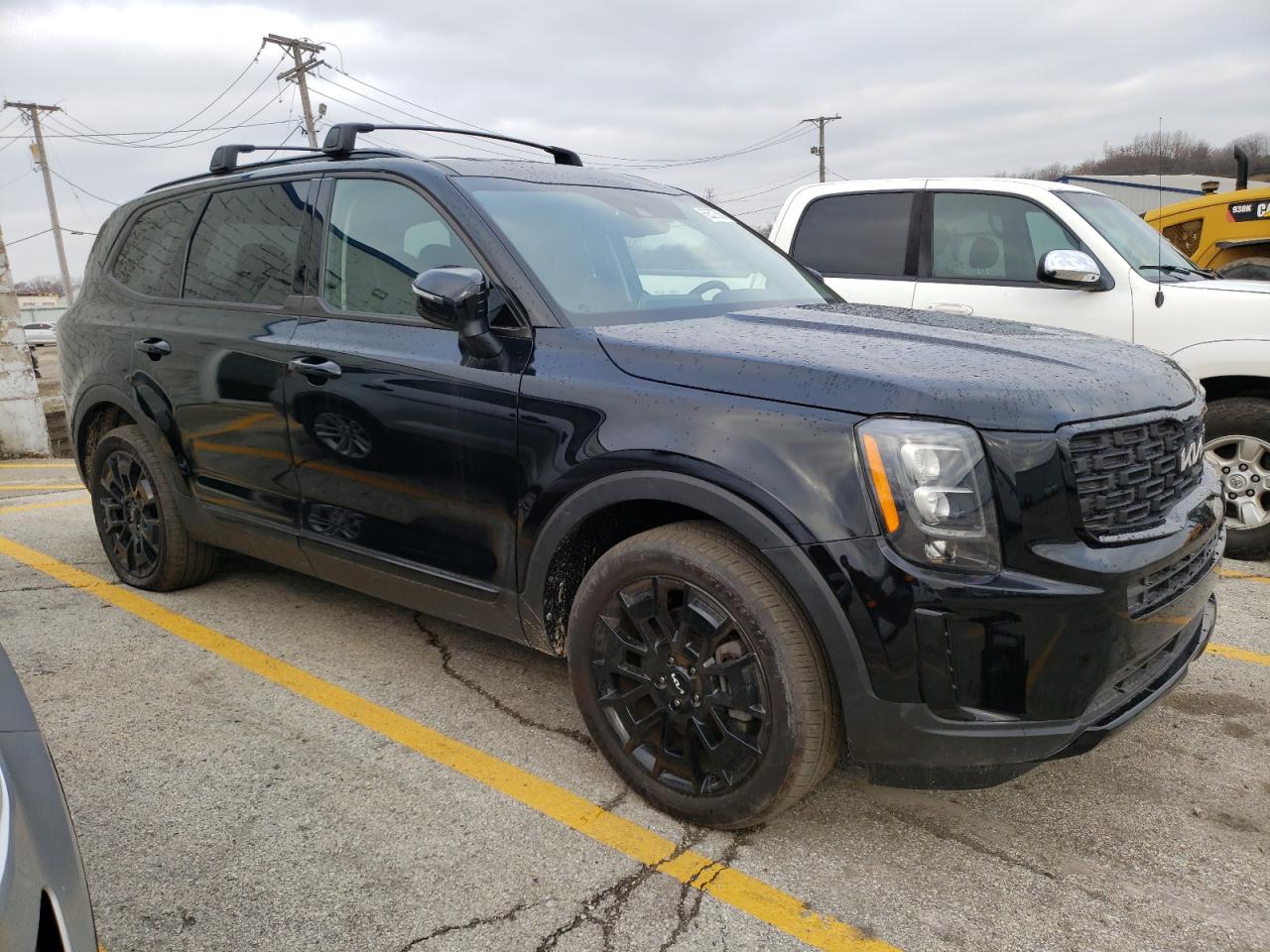 2022 KIA TELLURIDE EX VIN:5XYP3DHC1NG225508