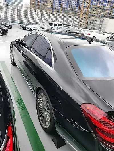 2018 Mercedes-Benz S 560 NONE VIN: