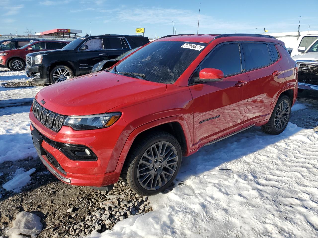 2022 JEEP COMPASS LIMITED VIN:3C4NJDCB5NT131426