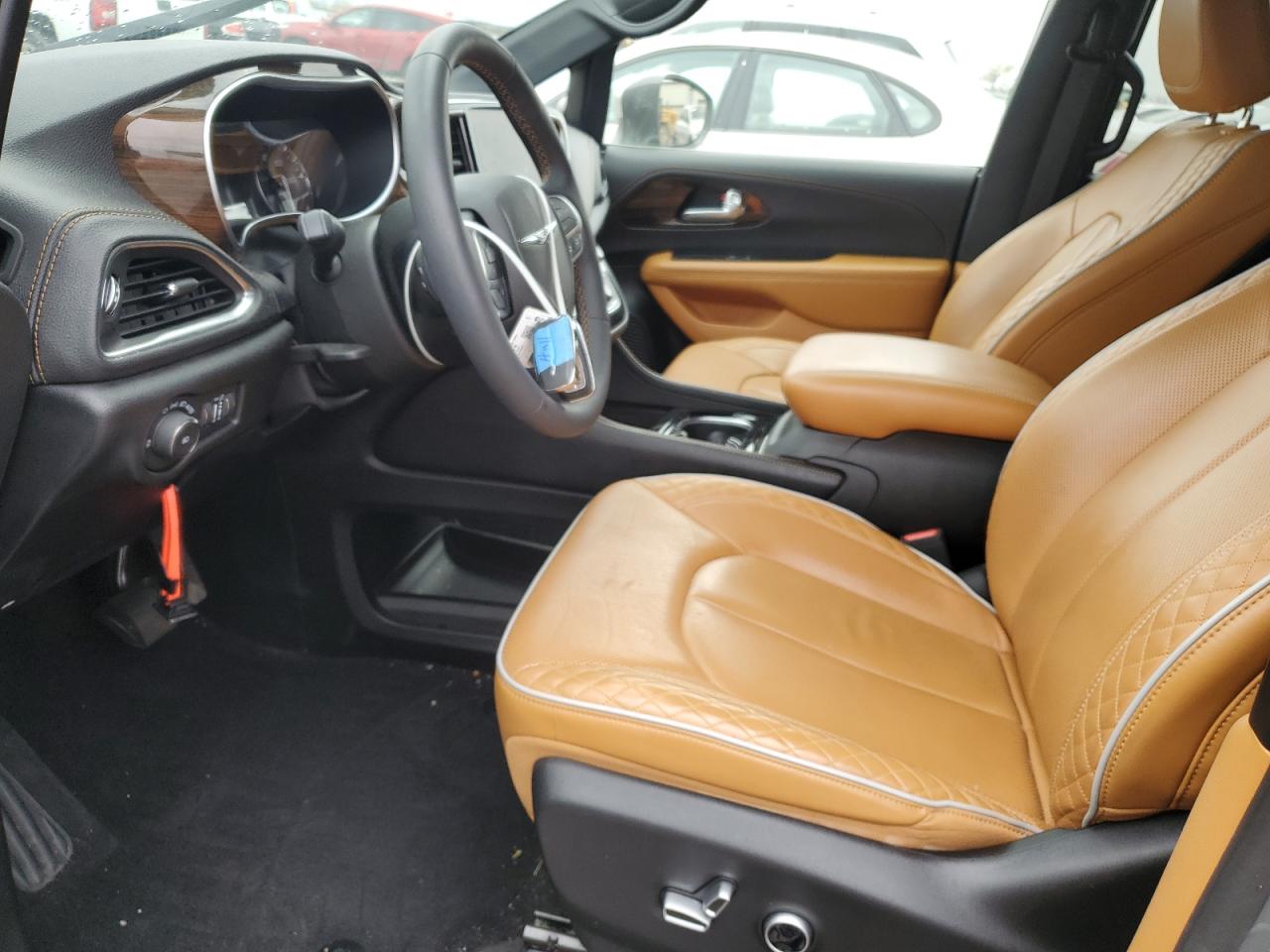 2022 CHRYSLER PACIFICA PINNACLE VIN:2C4RC1PG4NR135809