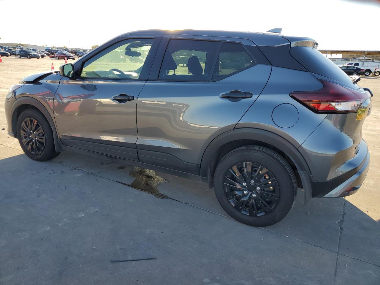 2024 NISSAN KICKS S VIN:3N1CP5BV6RL580856