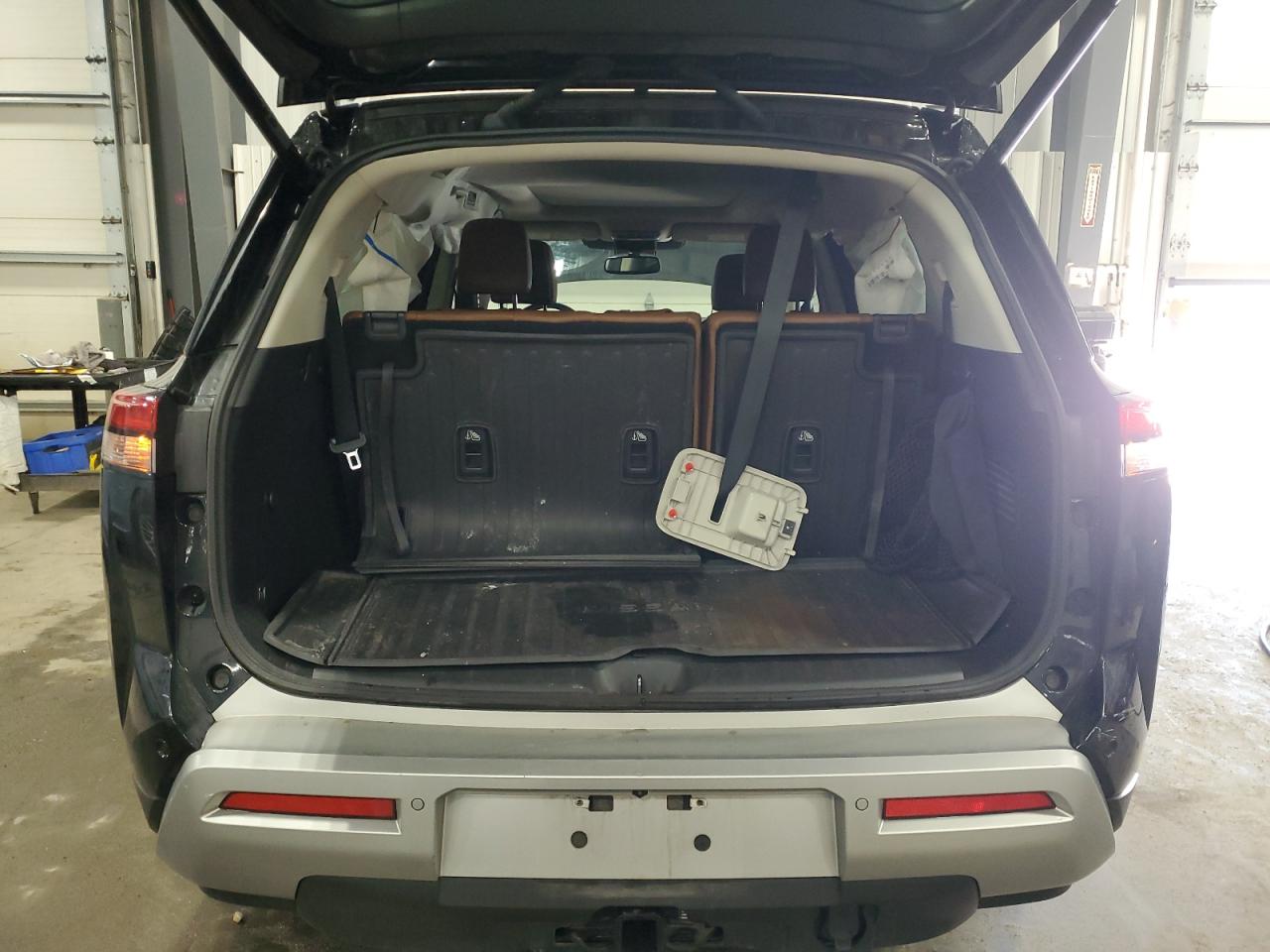 2022 NISSAN PATHFINDER PLATINUM VIN:5N1DR3DK3NC212641