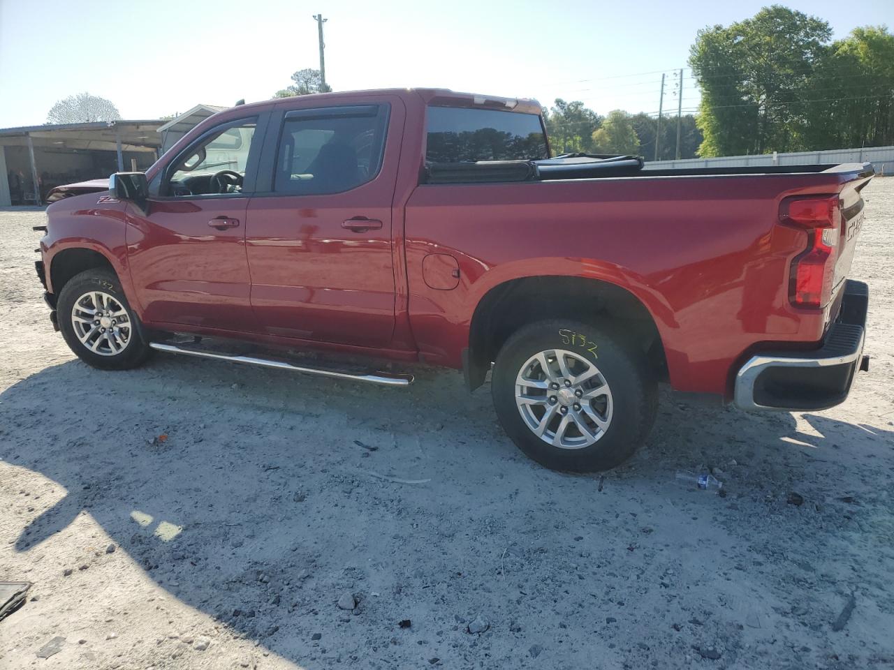 2022 CHEVROLET SILVERADO LTD K1500 LT VIN:1GCUYDEDXNZ230192
