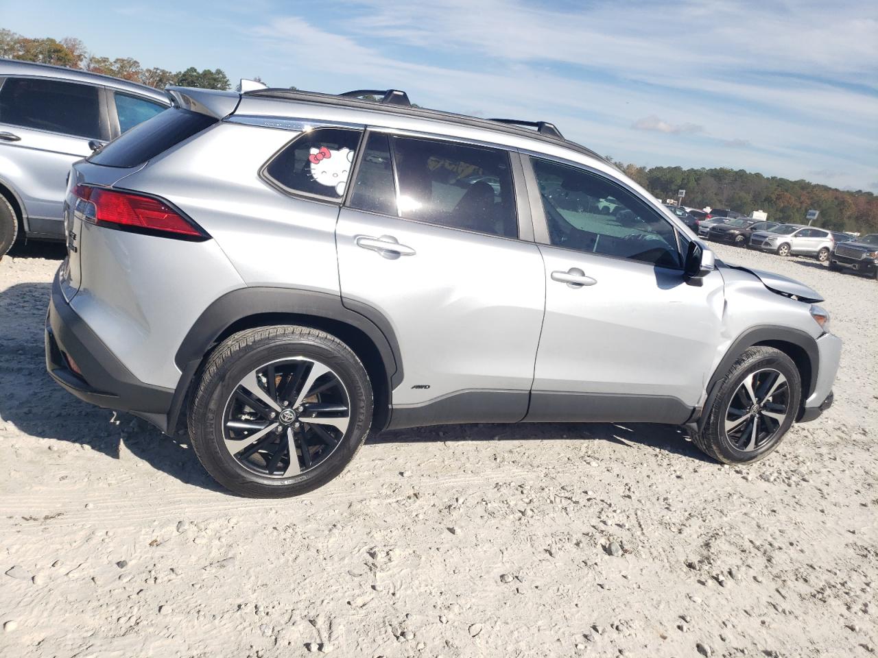 2023 TOYOTA COROLLA CROSS LE VIN:7MUFBABG2PV012846