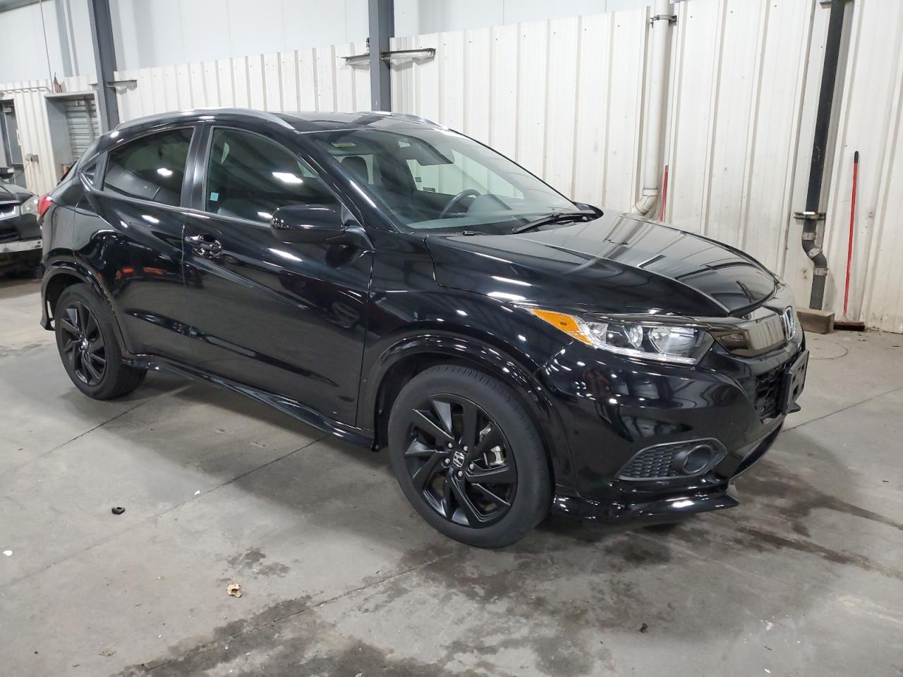 2022 HONDA HR-V SPORT VIN:3CZRU6H16NM751436