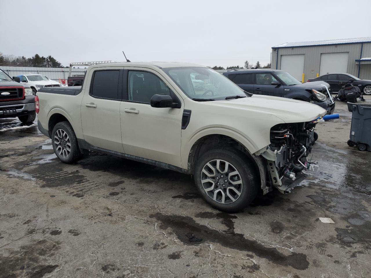 2024 FORD MAVERICK LARIAT VIN:3FTTW8S96RRB78238