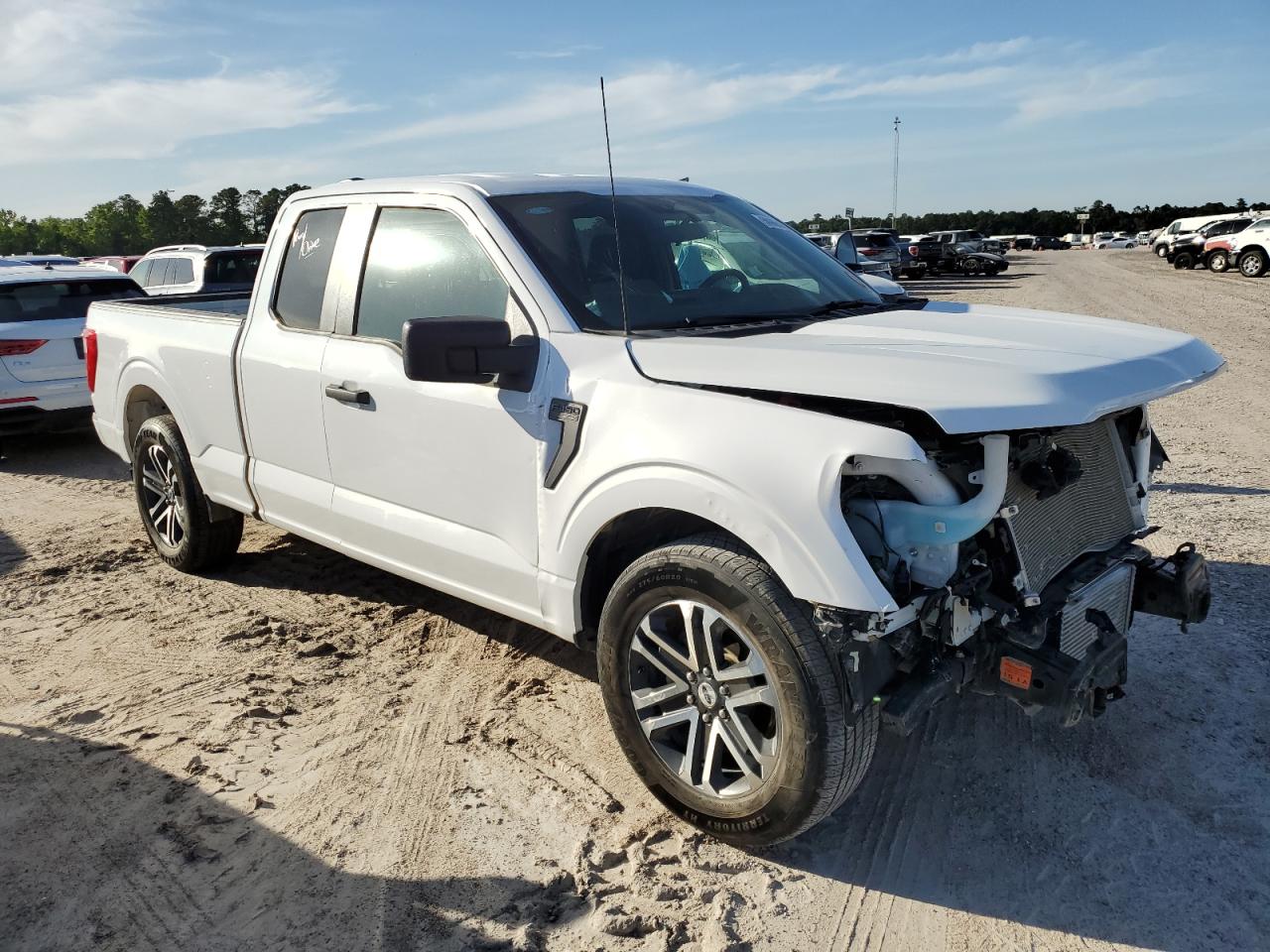 2023 FORD F150 SUPER CAB VIN:1FTEX1CP4PKD49872