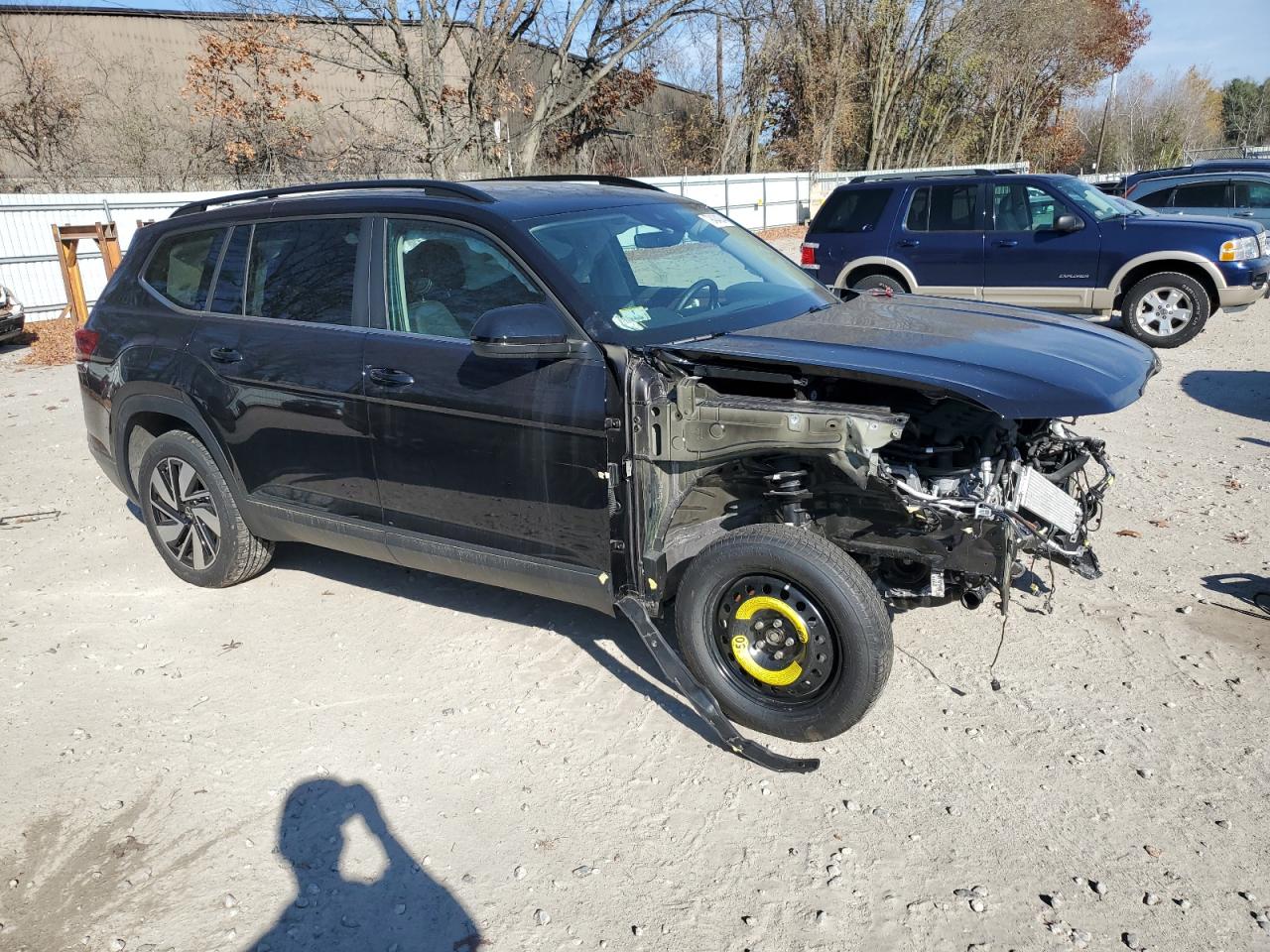 2024 VOLKSWAGEN ATLAS SE VIN:1V2KR2CA8RC535005