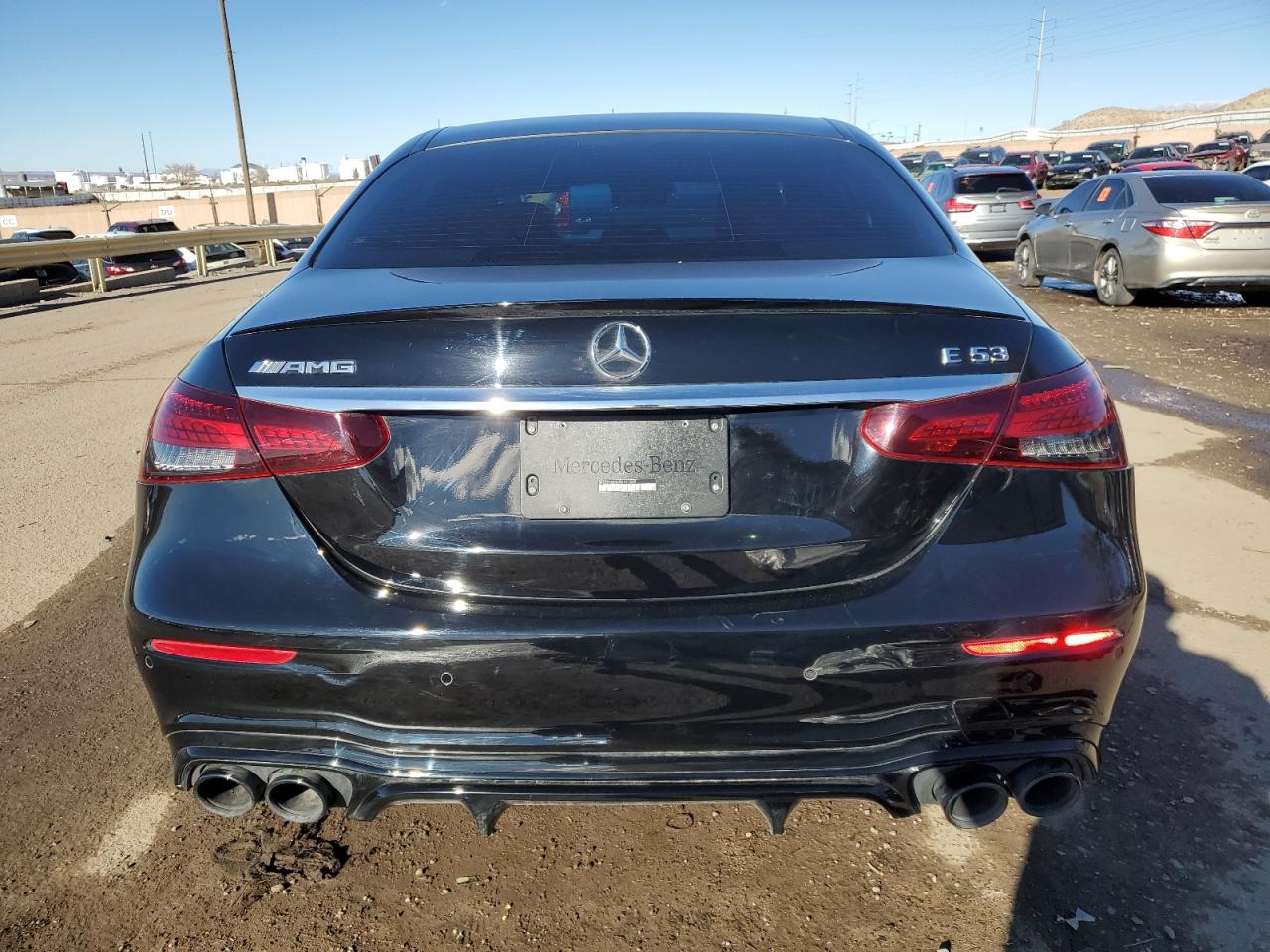 2023 MERCEDES-BENZ E AMG 53 4MATIC VIN:1J4FA49S81P372207