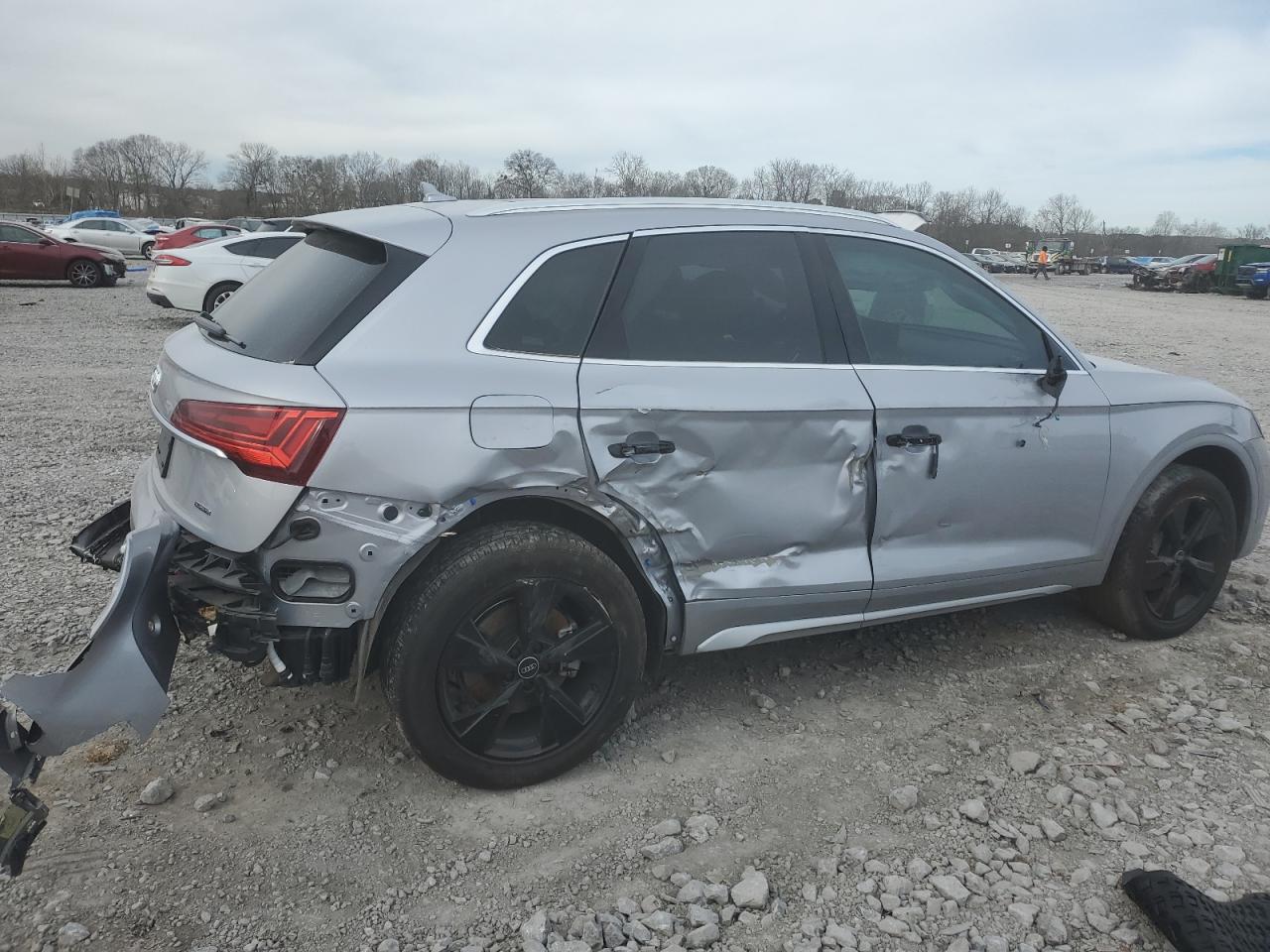 2022 AUDI Q5 PREMIUM PLUS 40 VIN:WA1BBAFY1N2131644