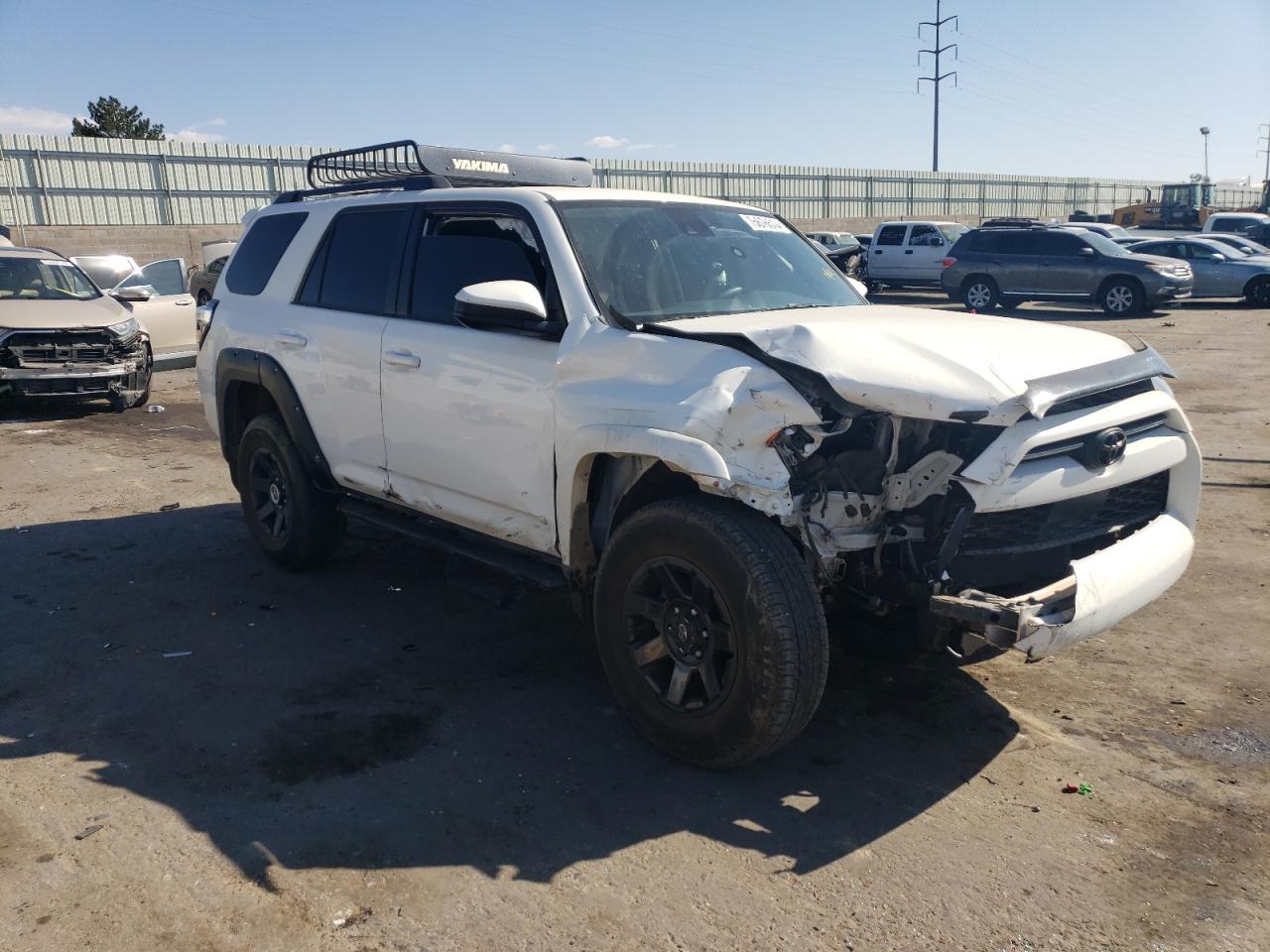 2022 TOYOTA 4RUNNER TRAIL VIN:JTETU5JR9N6033641