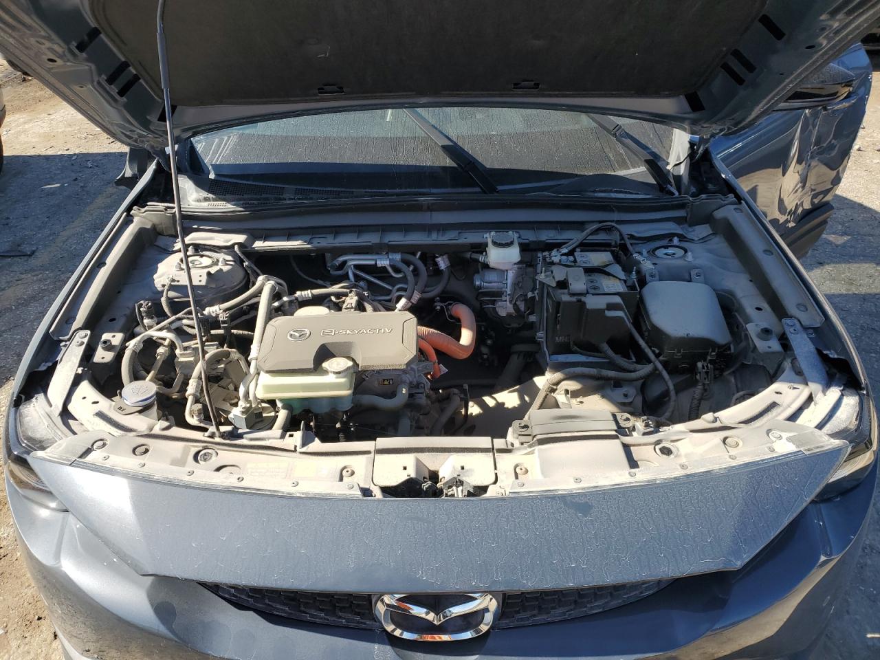 2022 MAZDA MX-30 PREMIUM PLUS VIN:JM1DRADB9N0100579