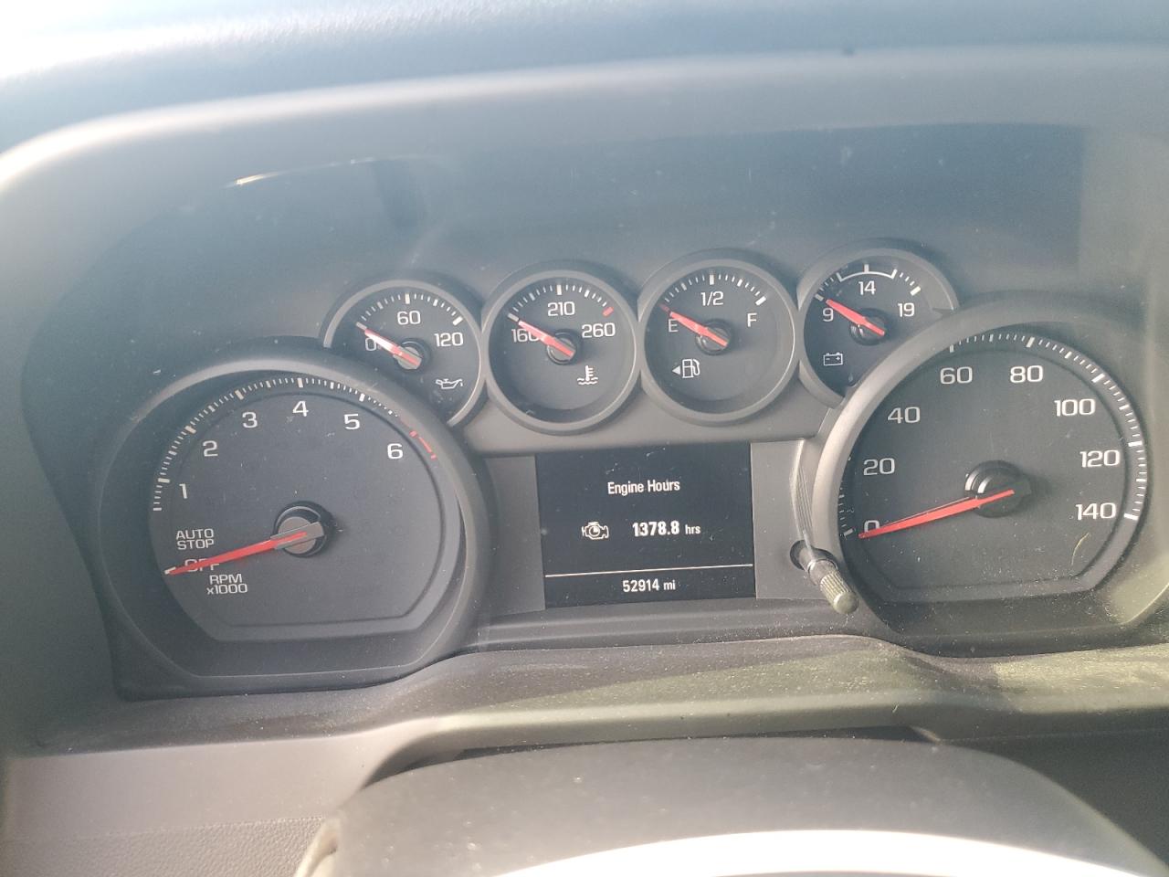 2022 CHEVROLET SILVERADO LTD K1500 TRAIL BOSS CUSTOM VIN:3GCPYCEL2NG122194