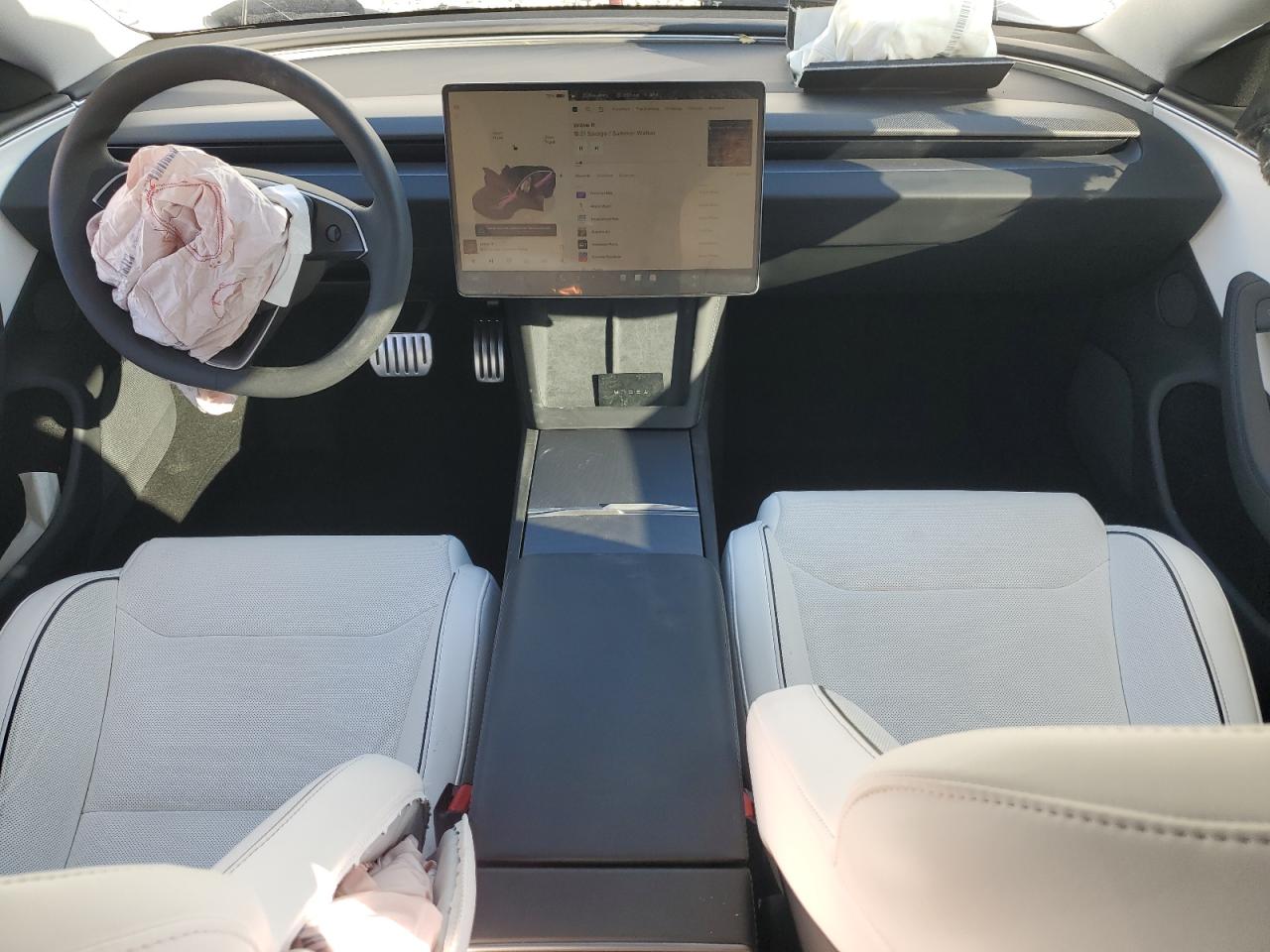 2024 TESLA MODEL 3  VIN:5YJ3E1ET0RF833626