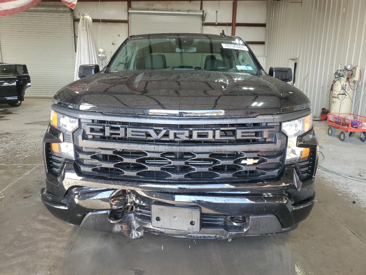 2024 CHEVROLET SILVERADO K1500 CUSTOM VIN:1GCPDBEK0RZ218764