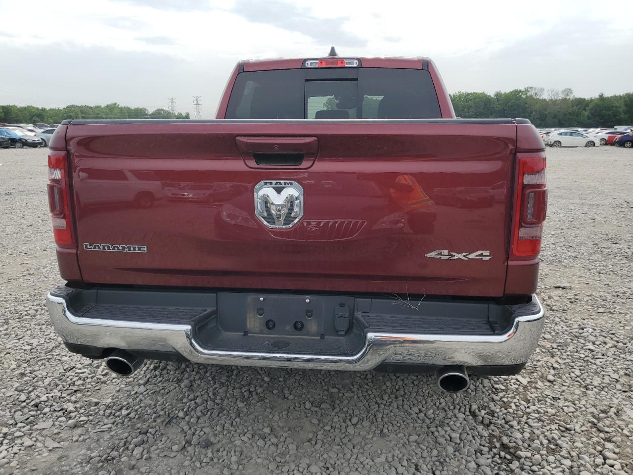 2023 RAM 1500 LARAMIE VIN:WP0AA2A8XNS255297