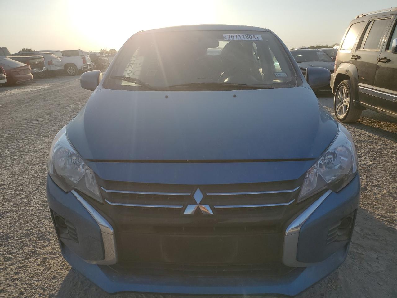 2024 MITSUBISHI MIRAGE G4 ES VIN:ML32FUFJ4RHF05865