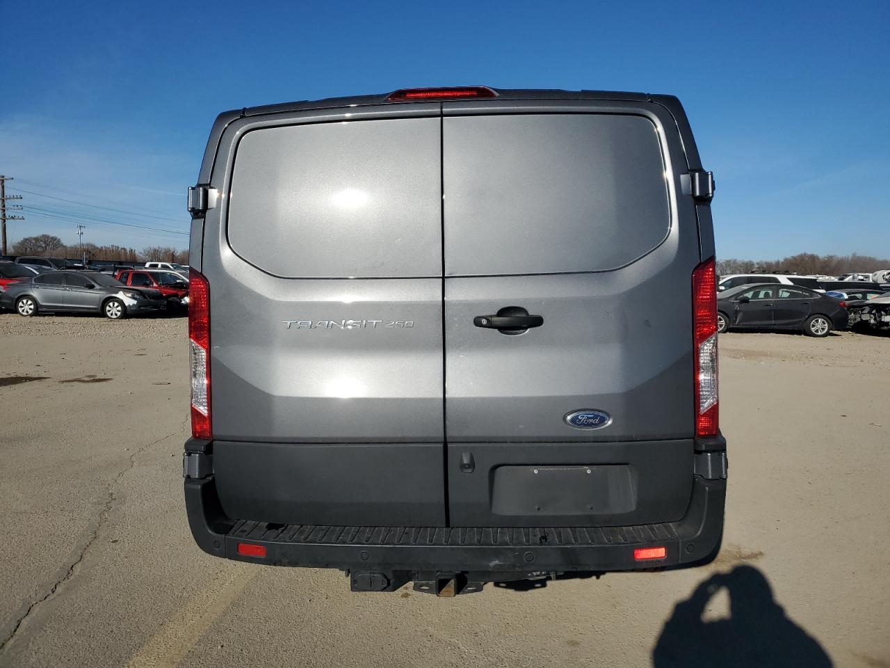 2024 FORD TRANSIT T-250 VIN:1FTBR1Y85RKA07509