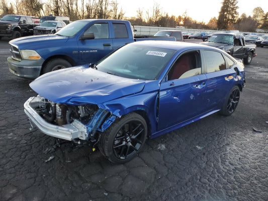 2023 HONDA CIVIC SI VIN:2HGFE1E58PH475909