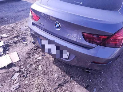 2015 BMW 640 WBA6A8104FGJ89236 VIN:WBA6A8104FGJ89236