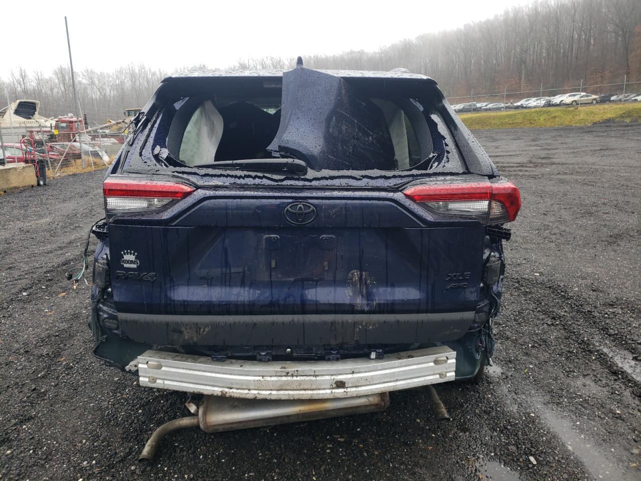 2023 TOYOTA RAV4 XLE VIN:2T3P1RFV5PW340219