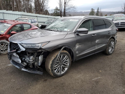 2022 ACURA MDX ADVANCE VIN:5J8YE1H85NL025536