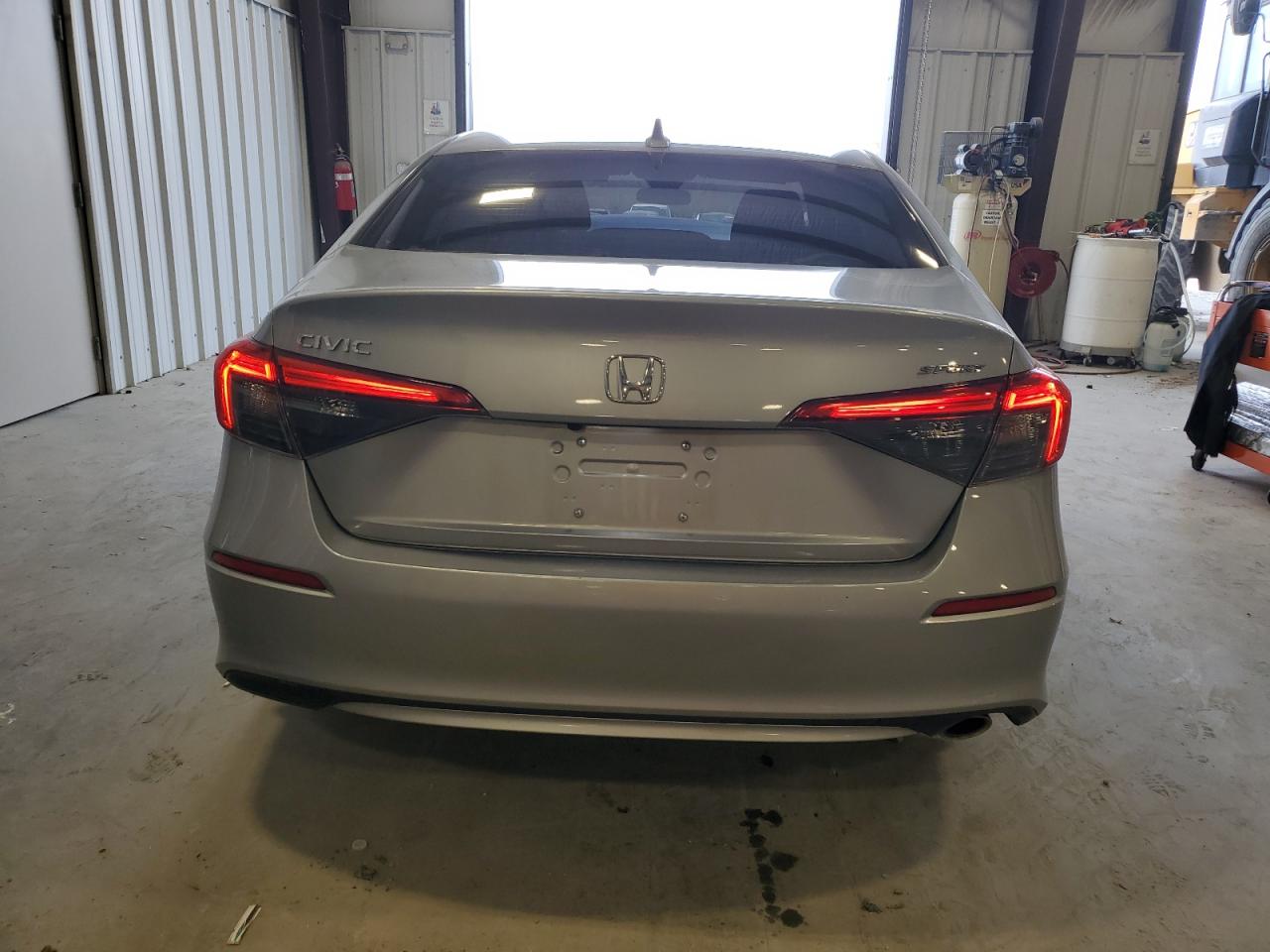 2022 HONDA CIVIC SPORT VIN:2HGFE2F50NH598718