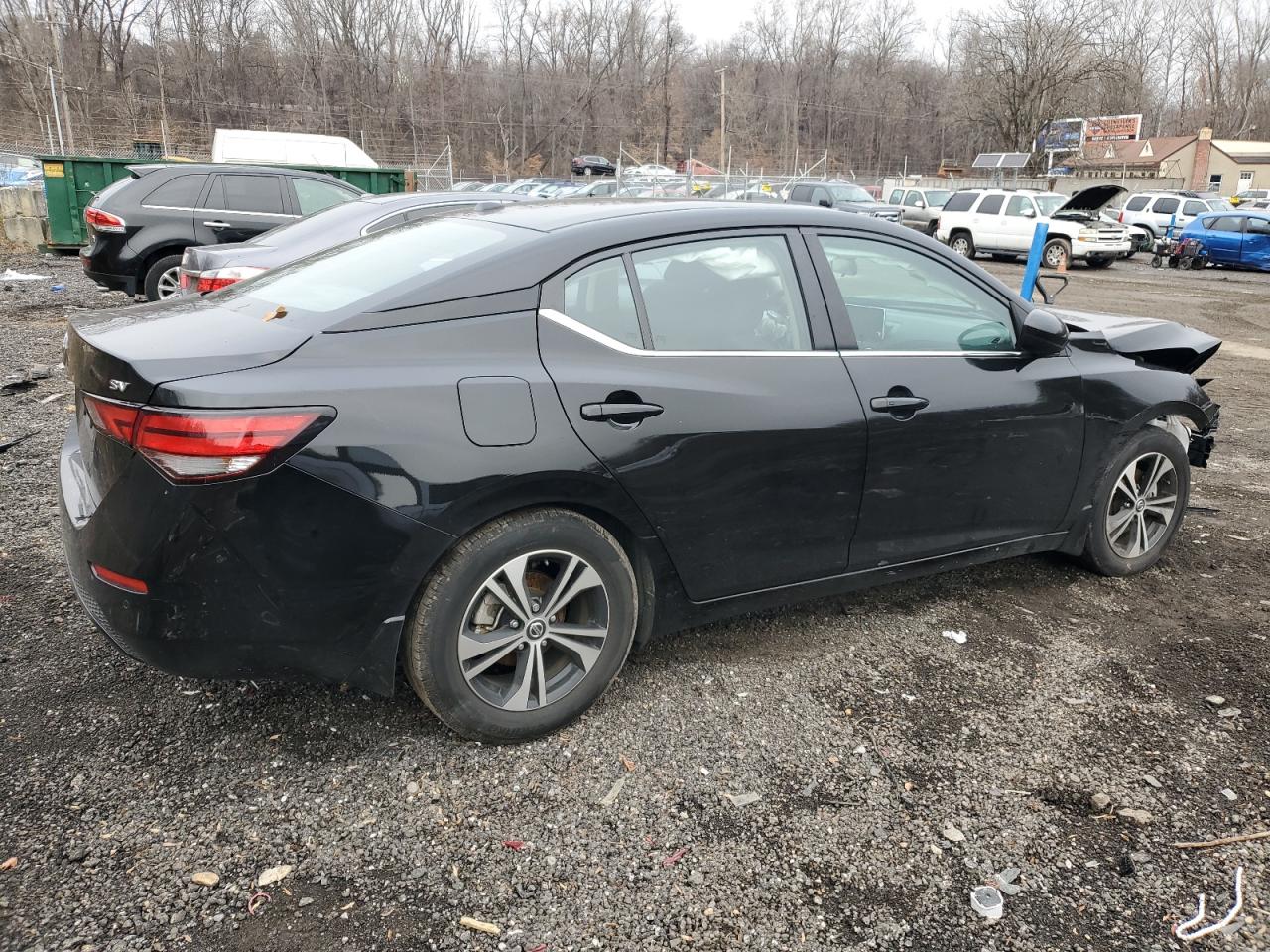 2023 NISSAN SENTRA SV VIN:3N1AB8CV7PY251640