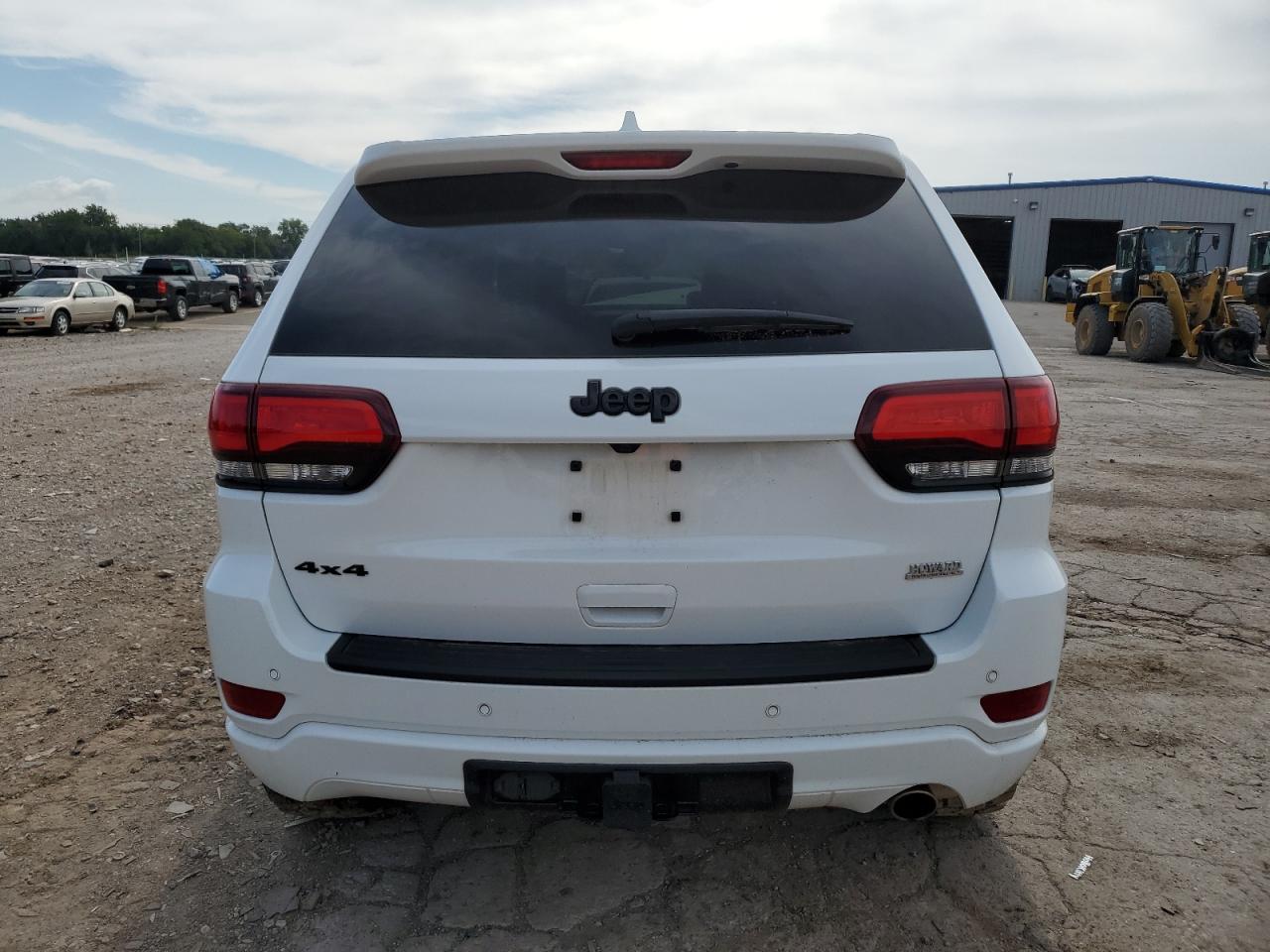 2022 JEEP GRAND CHEROKEE LAREDO E VIN:1C4RJFAG6NC121270