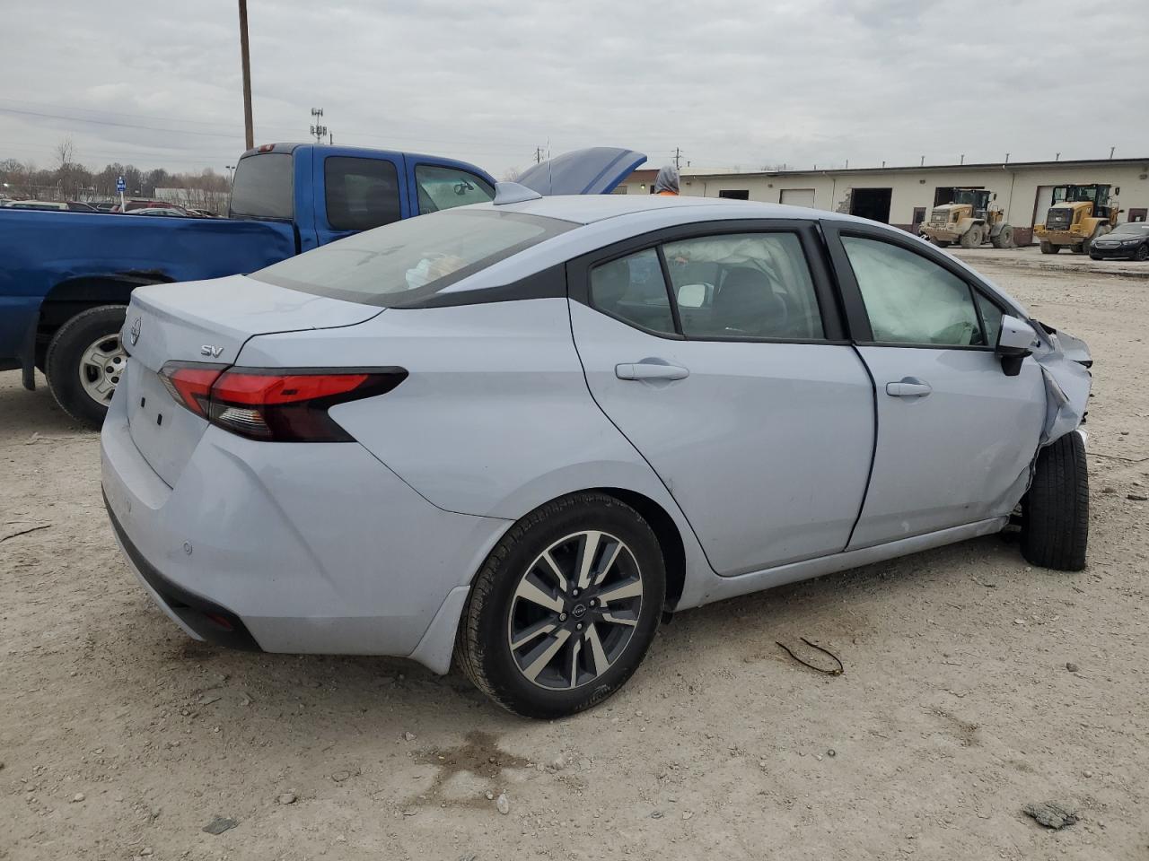 2023 NISSAN VERSA SV VIN:3N1CN8EVXPL868900