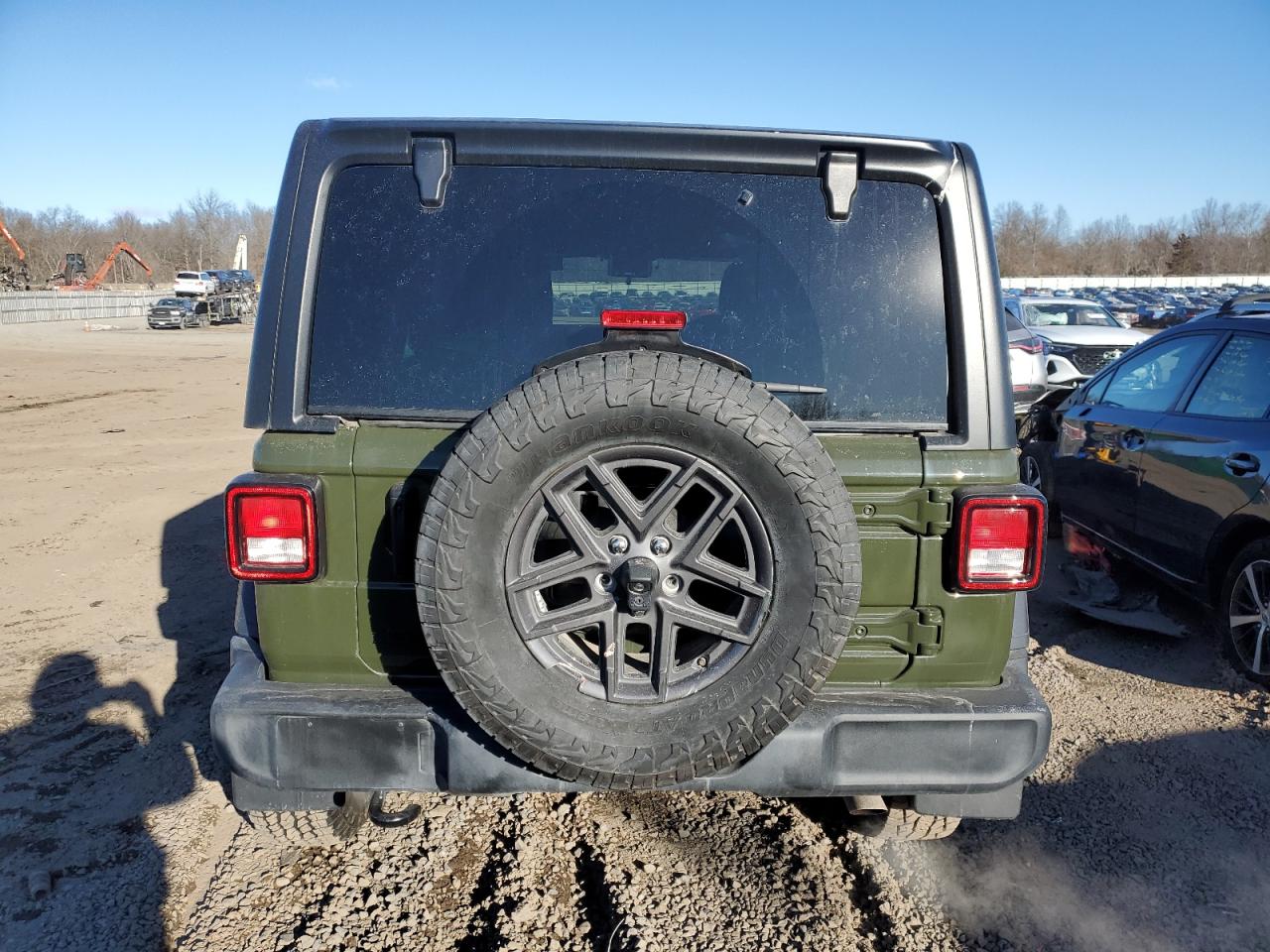 2024 JEEP WRANGLER SPORT VIN:1C4PJXKN9RW169375