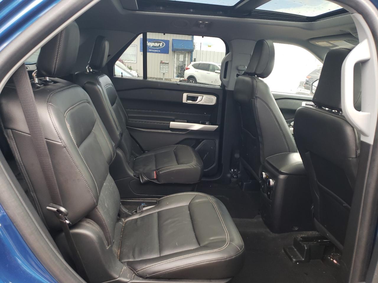 2022 FORD EXPLORER LIMITED VIN:1FMSK7FH2NGB98020