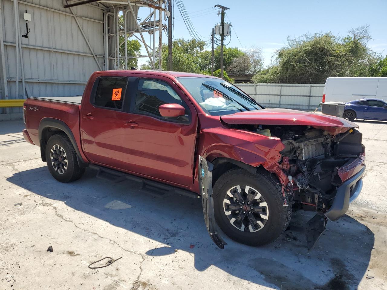 2022 NISSAN FRONTIER S VIN:1N6ED1EJ7NN653109