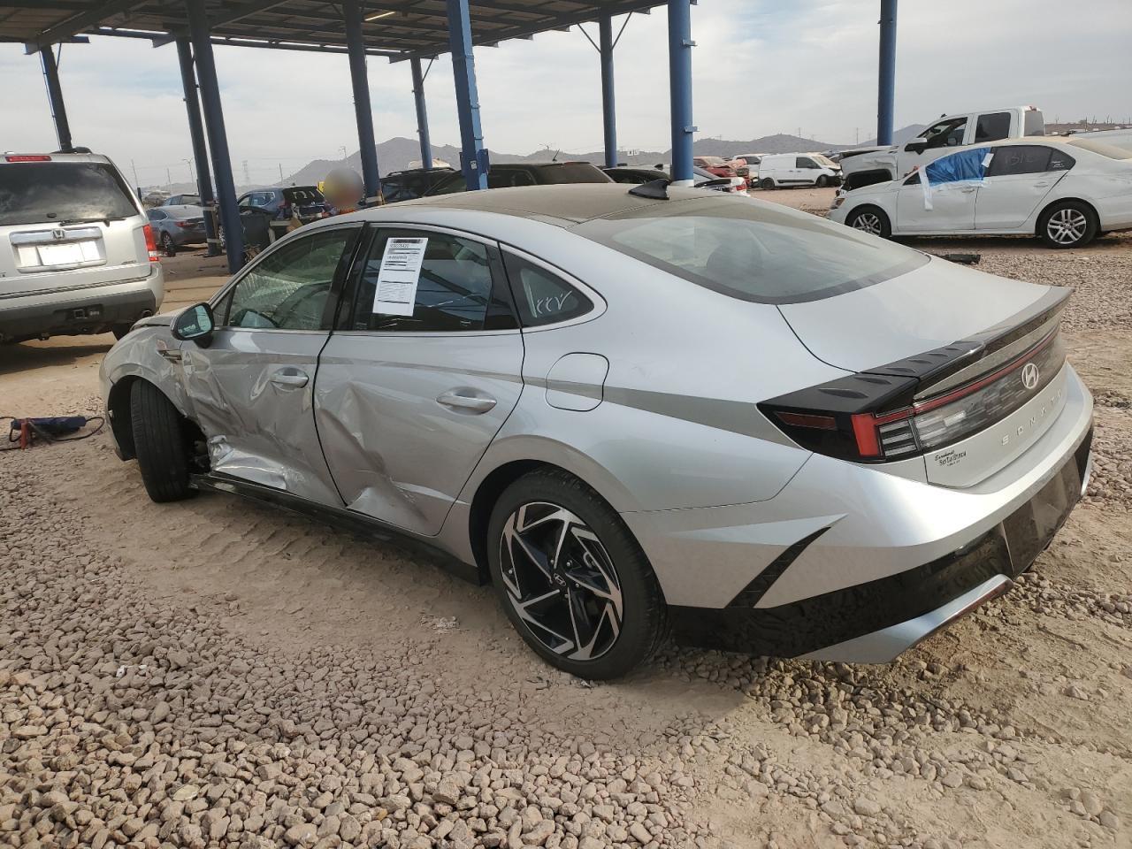 2024 HYUNDAI SONATA SEL VIN:KMHL14JA9RA361612