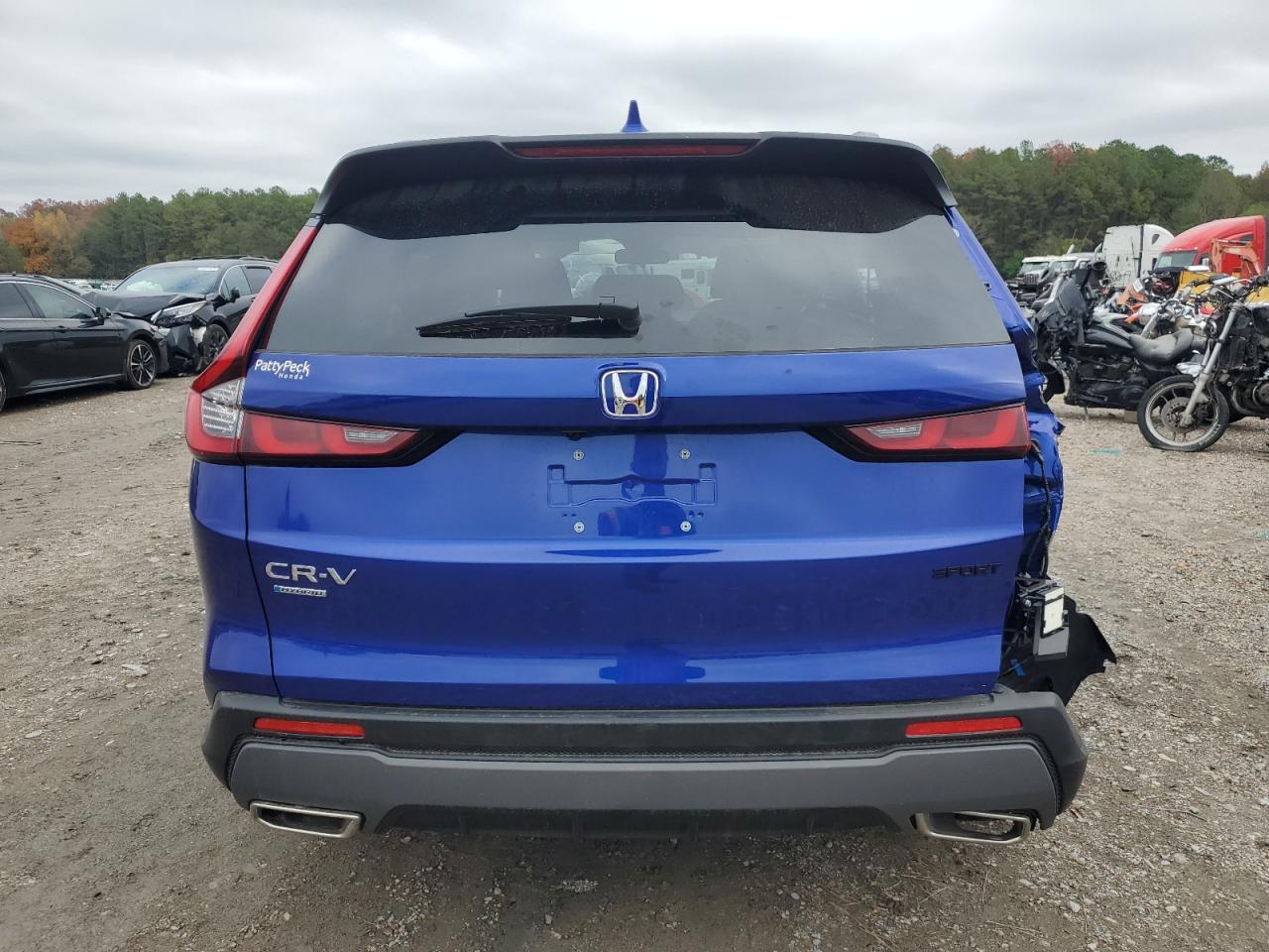 2023 HONDA CR-V SPORT VIN:7FARS5H58PE013643